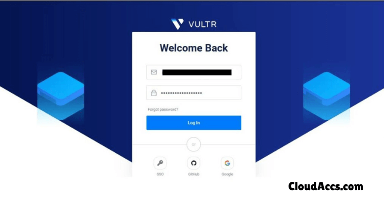 Buy Vultr Account