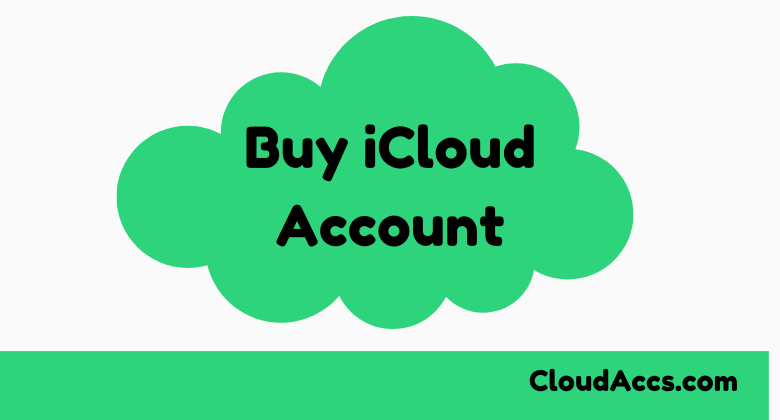 Buy iCloud Accounts