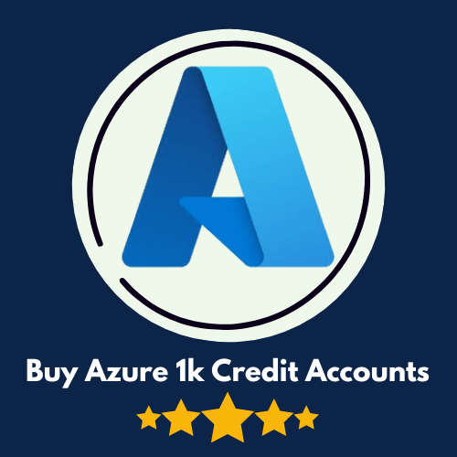 Buy Azure 1k credit account