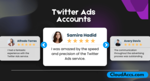 Twitter Ads Accounts for Sale