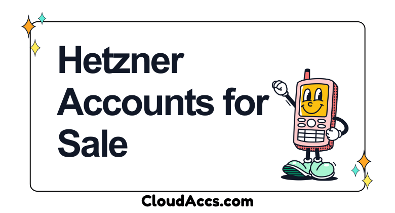 Hetzner Accounts for sale