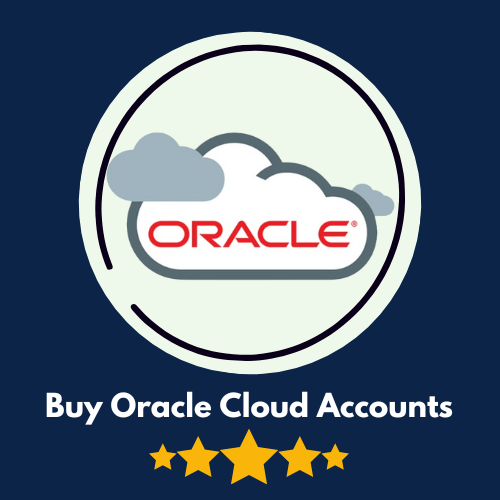 Buy Oracle Cloud Accounts