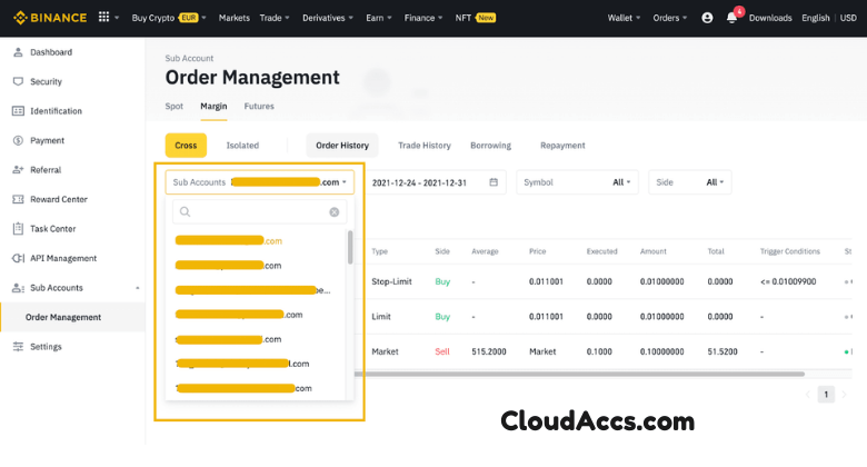 Buy Verified Binance Account