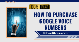 Buy Google Voice Account