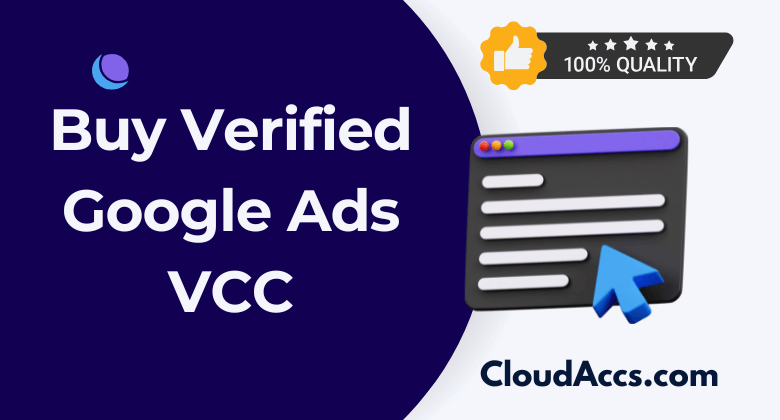 Buy Verified Google Ads VCC 