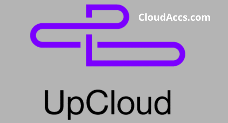UpCloud Accounts